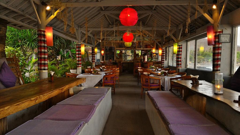 Amarta Beach Cottages Candi Dasa  Ngoại thất bức ảnh