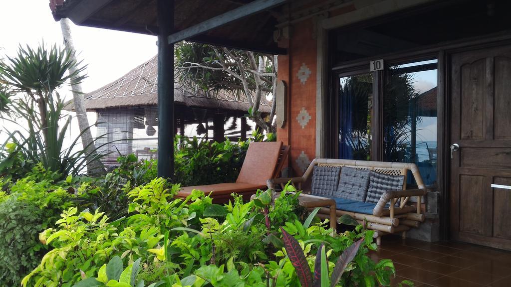 Amarta Beach Cottages Candi Dasa  Phòng bức ảnh