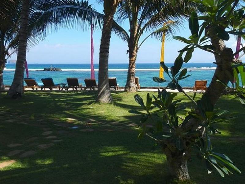 Amarta Beach Cottages Candi Dasa  Ngoại thất bức ảnh