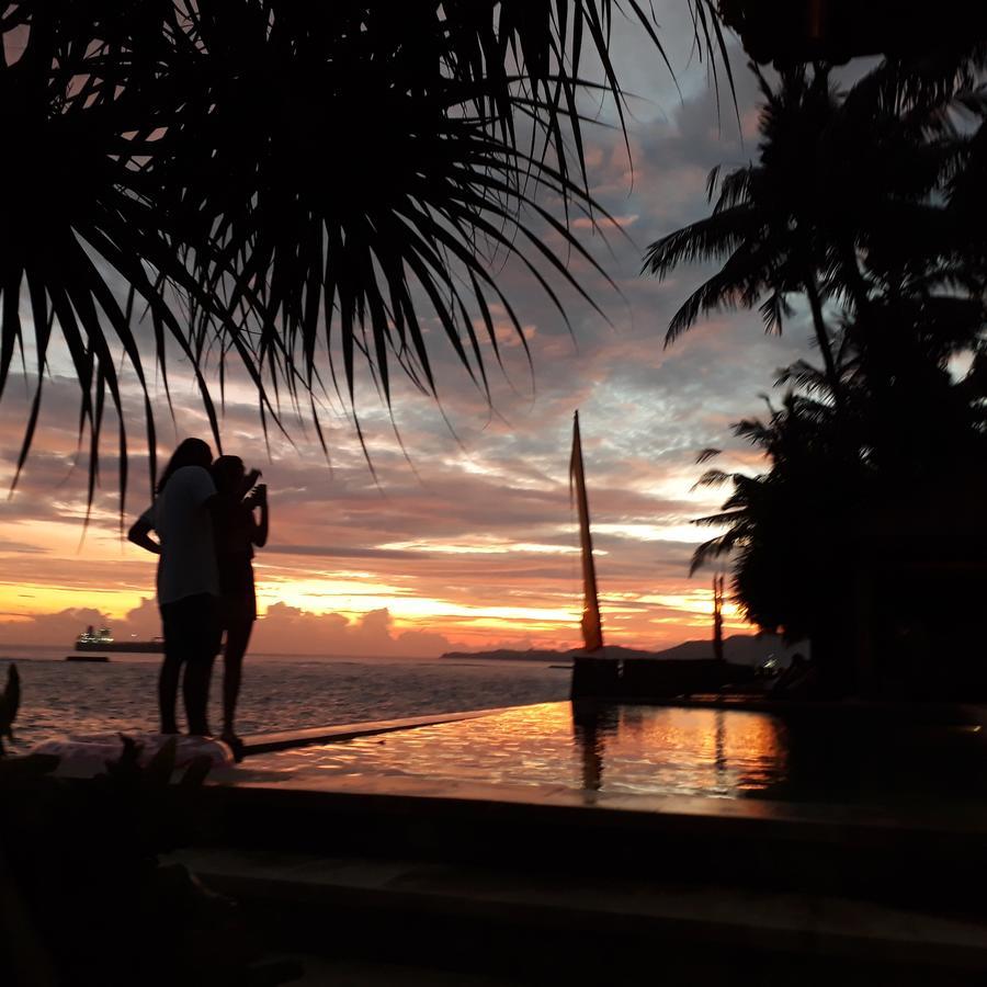 Amarta Beach Cottages Candi Dasa  Ngoại thất bức ảnh