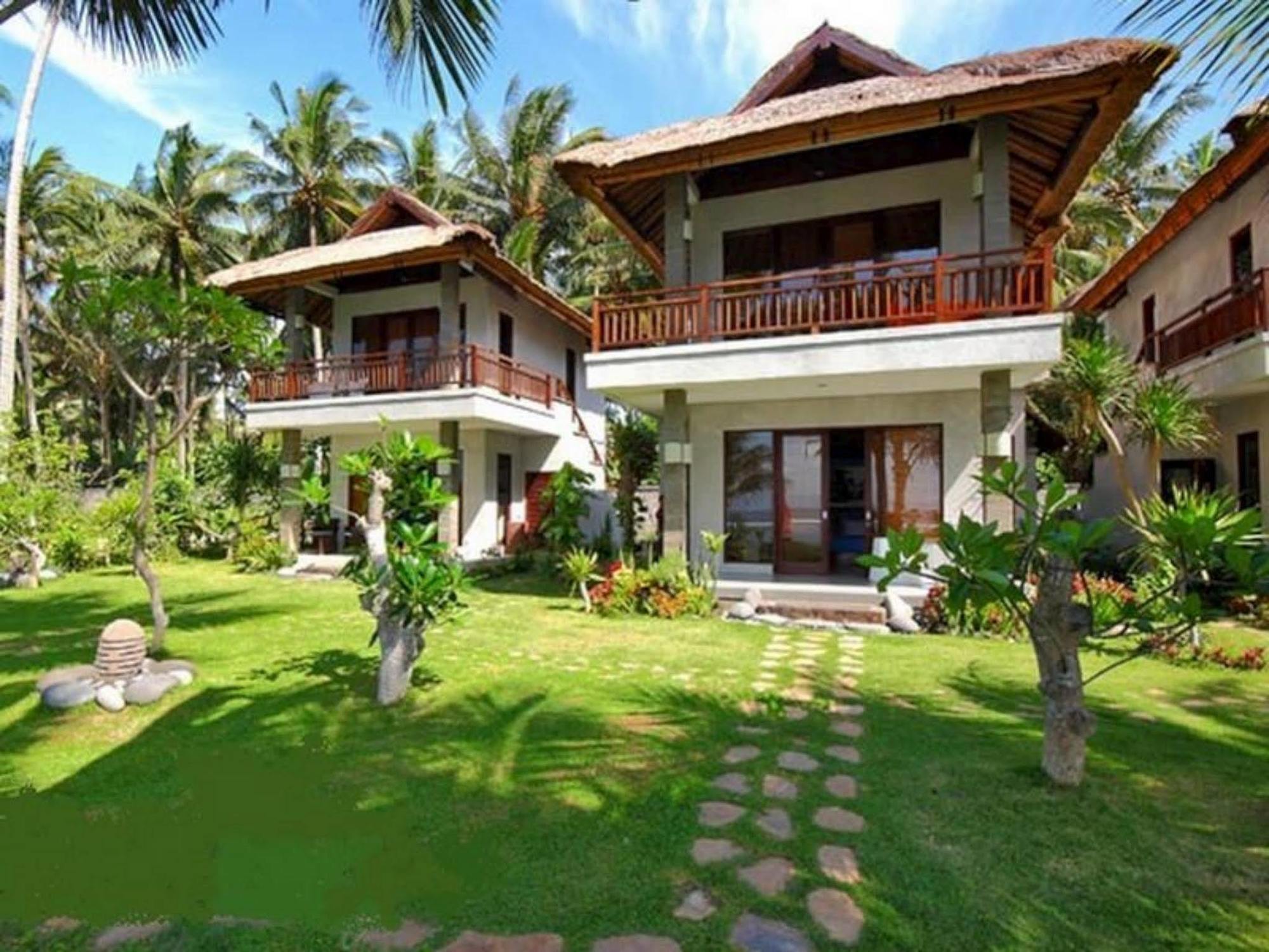 Amarta Beach Cottages Candi Dasa  Ngoại thất bức ảnh