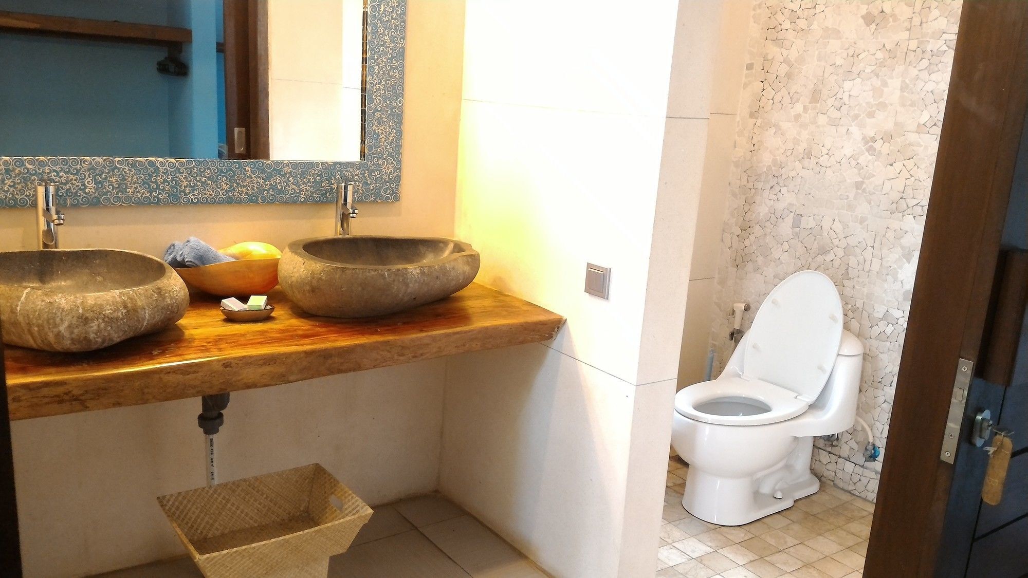 Amarta Beach Cottages Candi Dasa  Ngoại thất bức ảnh
