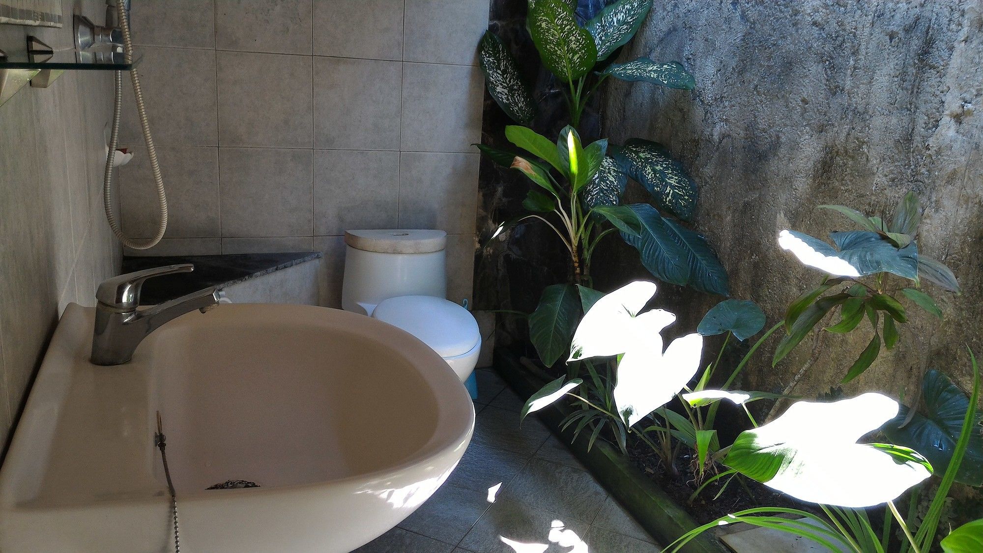 Amarta Beach Cottages Candi Dasa  Ngoại thất bức ảnh
