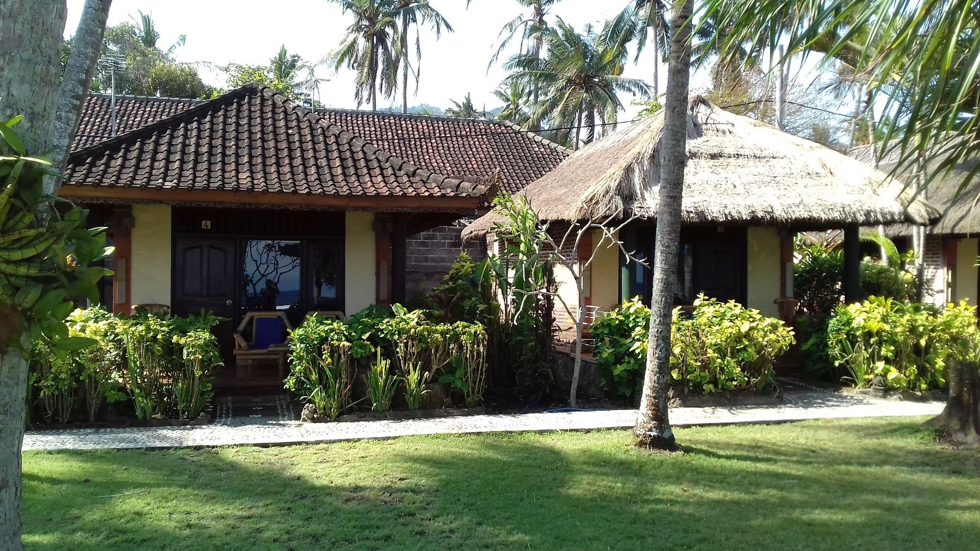 Amarta Beach Cottages Candi Dasa  Ngoại thất bức ảnh