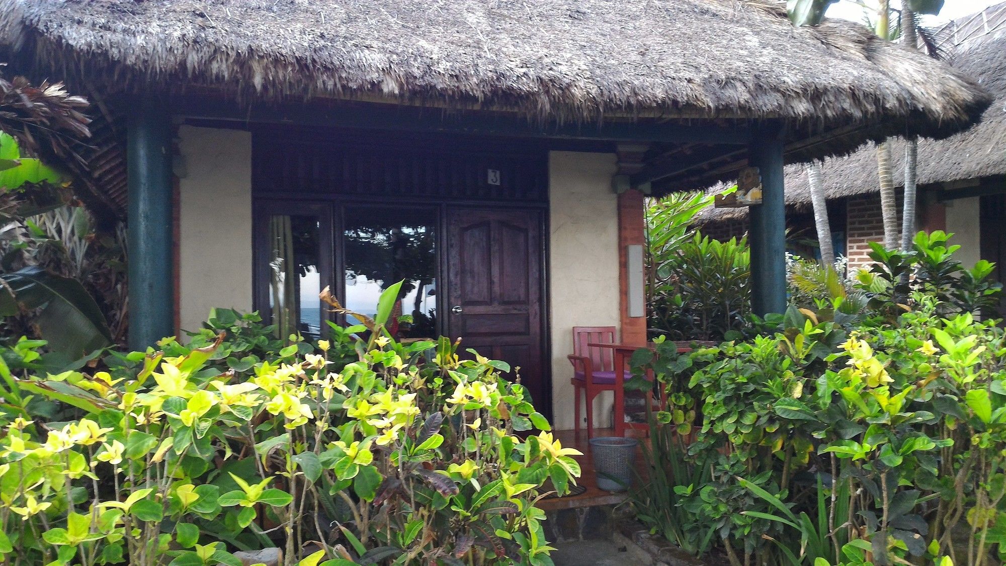Amarta Beach Cottages Candi Dasa  Ngoại thất bức ảnh