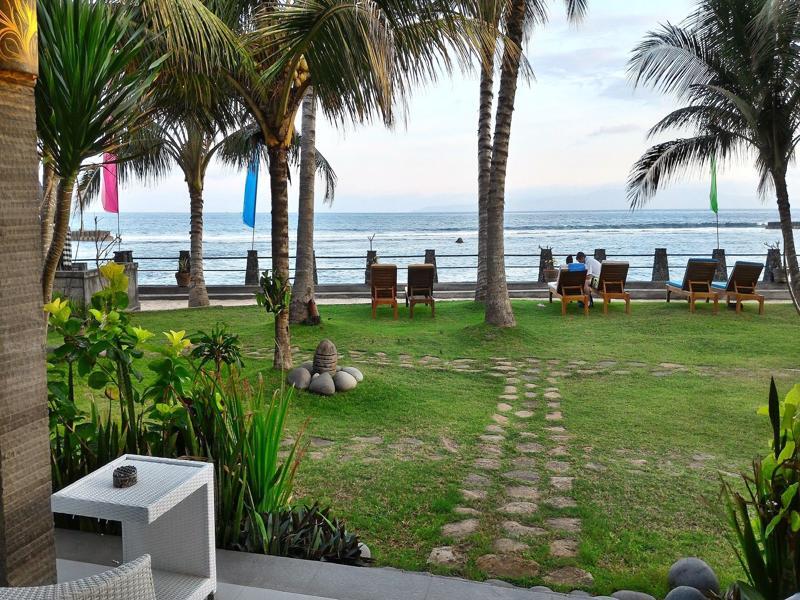 Amarta Beach Cottages Candi Dasa  Ngoại thất bức ảnh