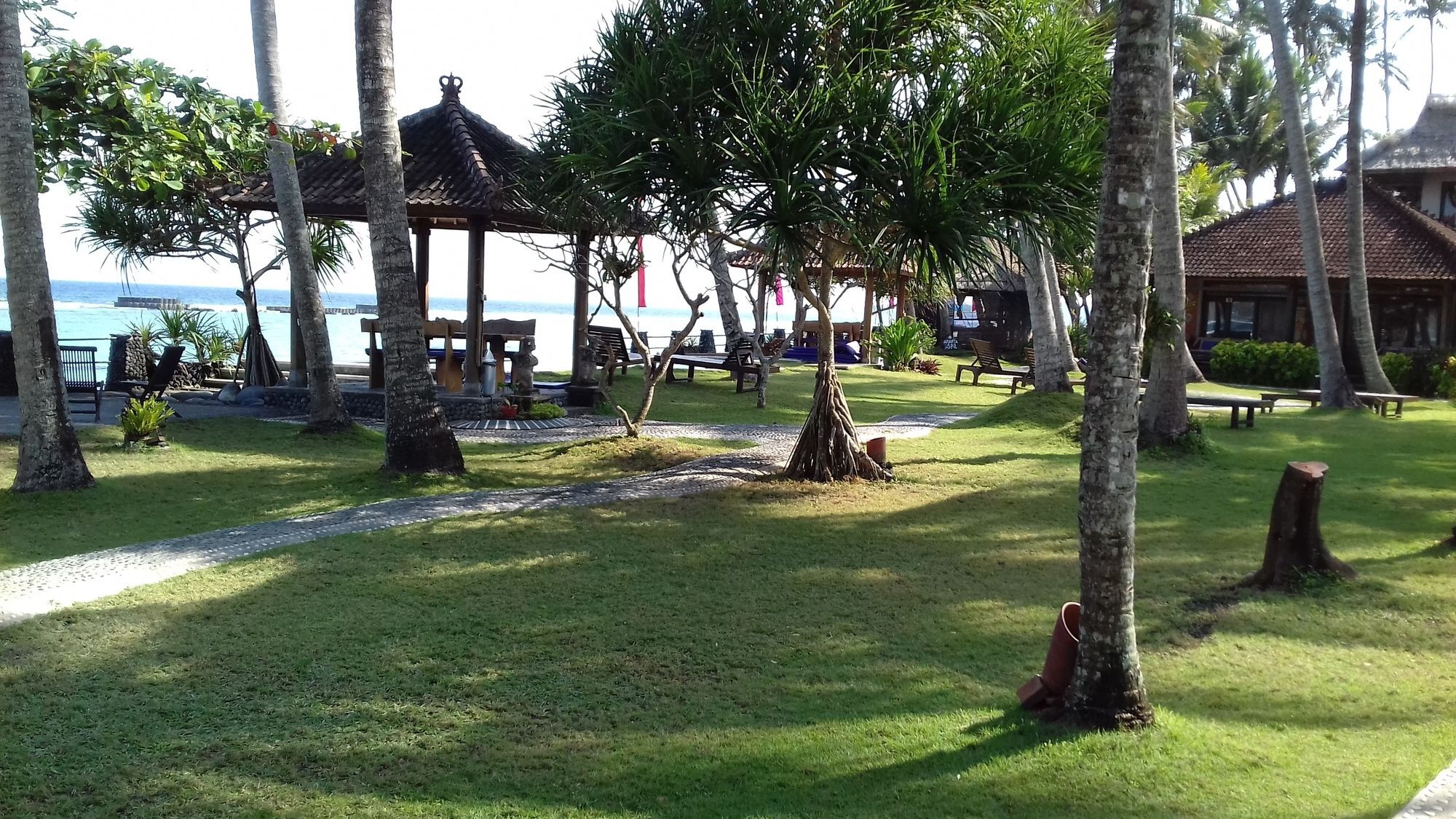 Amarta Beach Cottages Candi Dasa  Ngoại thất bức ảnh