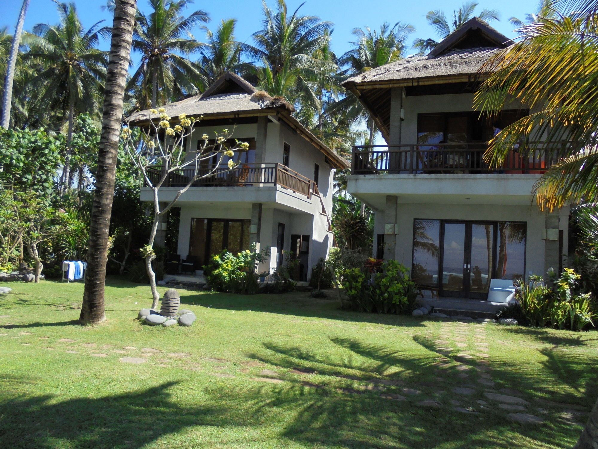 Amarta Beach Cottages Candi Dasa  Ngoại thất bức ảnh