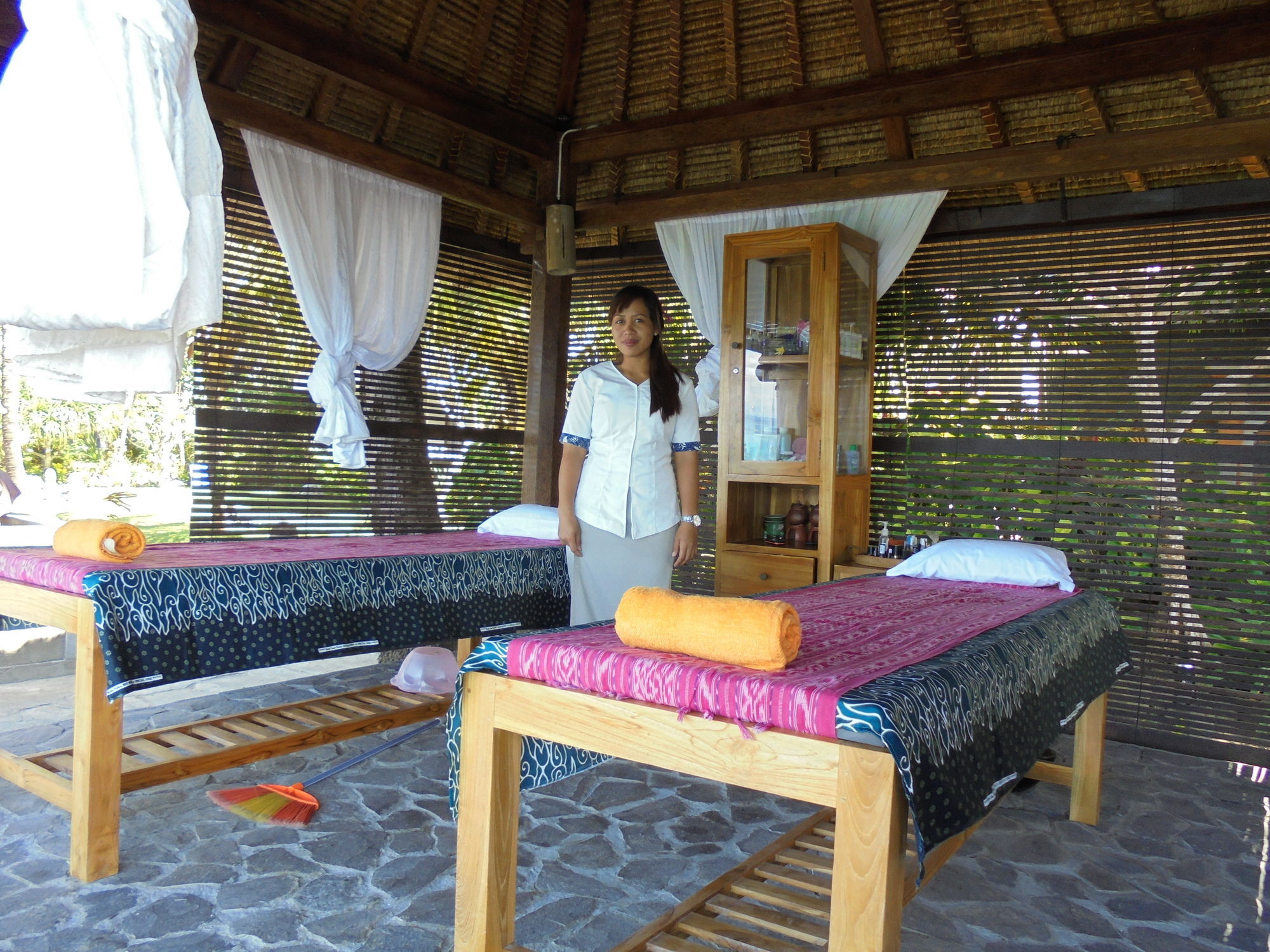 Amarta Beach Cottages Candi Dasa  Ngoại thất bức ảnh