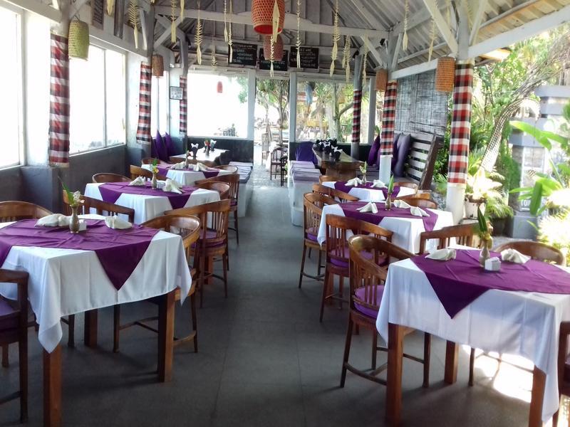 Amarta Beach Cottages Candi Dasa  Ngoại thất bức ảnh