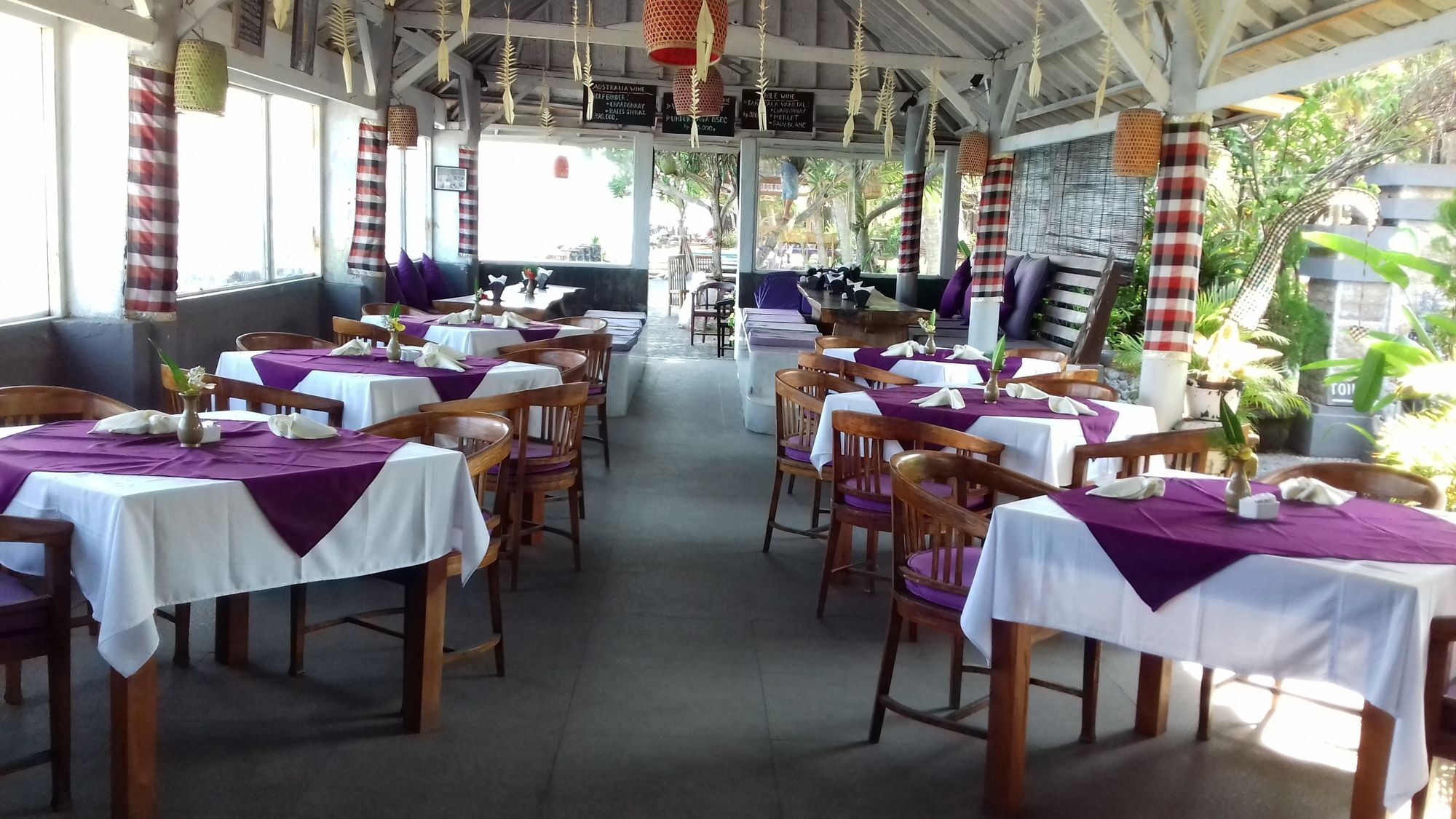 Amarta Beach Cottages Candi Dasa  Ngoại thất bức ảnh