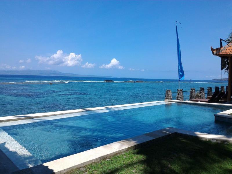 Amarta Beach Cottages Candi Dasa  Ngoại thất bức ảnh