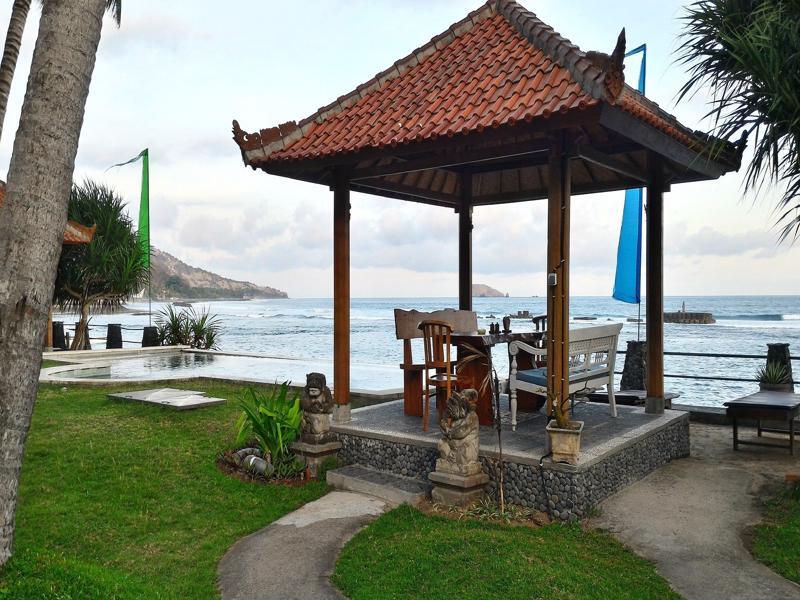 Amarta Beach Cottages Candi Dasa  Ngoại thất bức ảnh