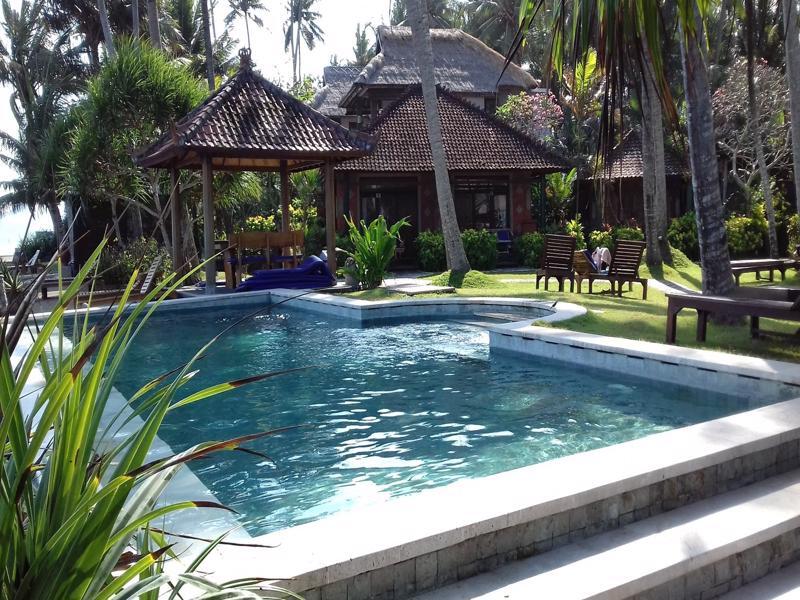 Amarta Beach Cottages Candi Dasa  Ngoại thất bức ảnh
