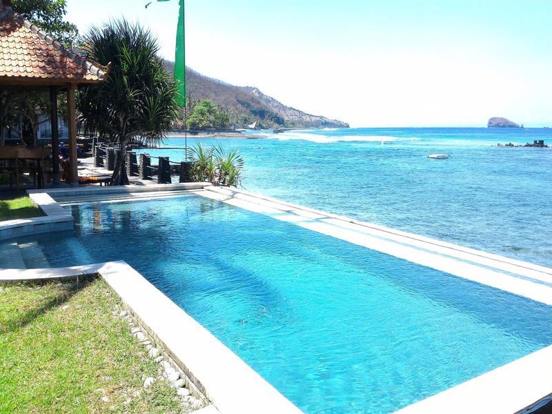 Amarta Beach Cottages Candi Dasa  Ngoại thất bức ảnh