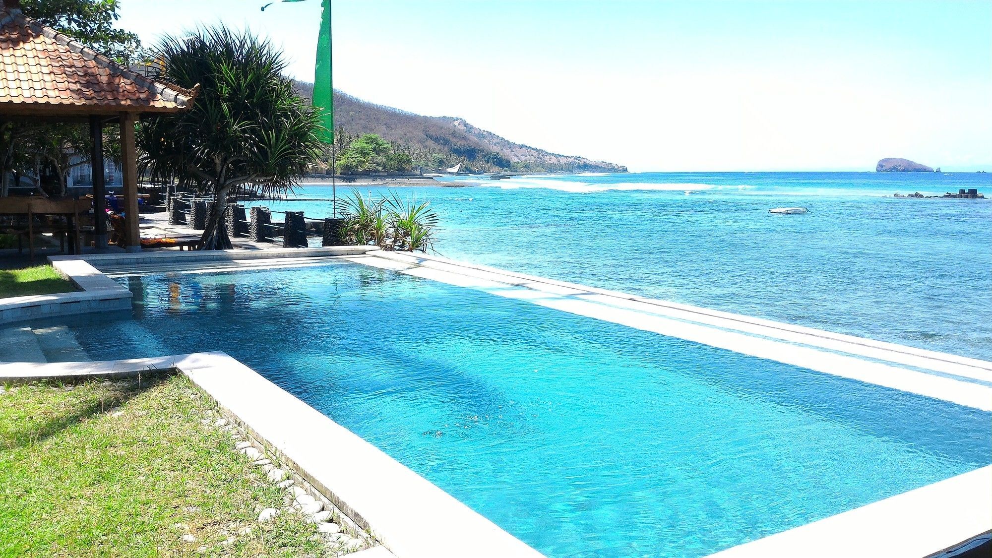 Amarta Beach Cottages Candi Dasa  Ngoại thất bức ảnh