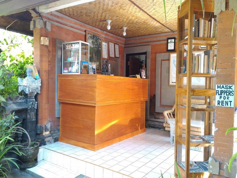 Amarta Beach Cottages Candi Dasa  Ngoại thất bức ảnh
